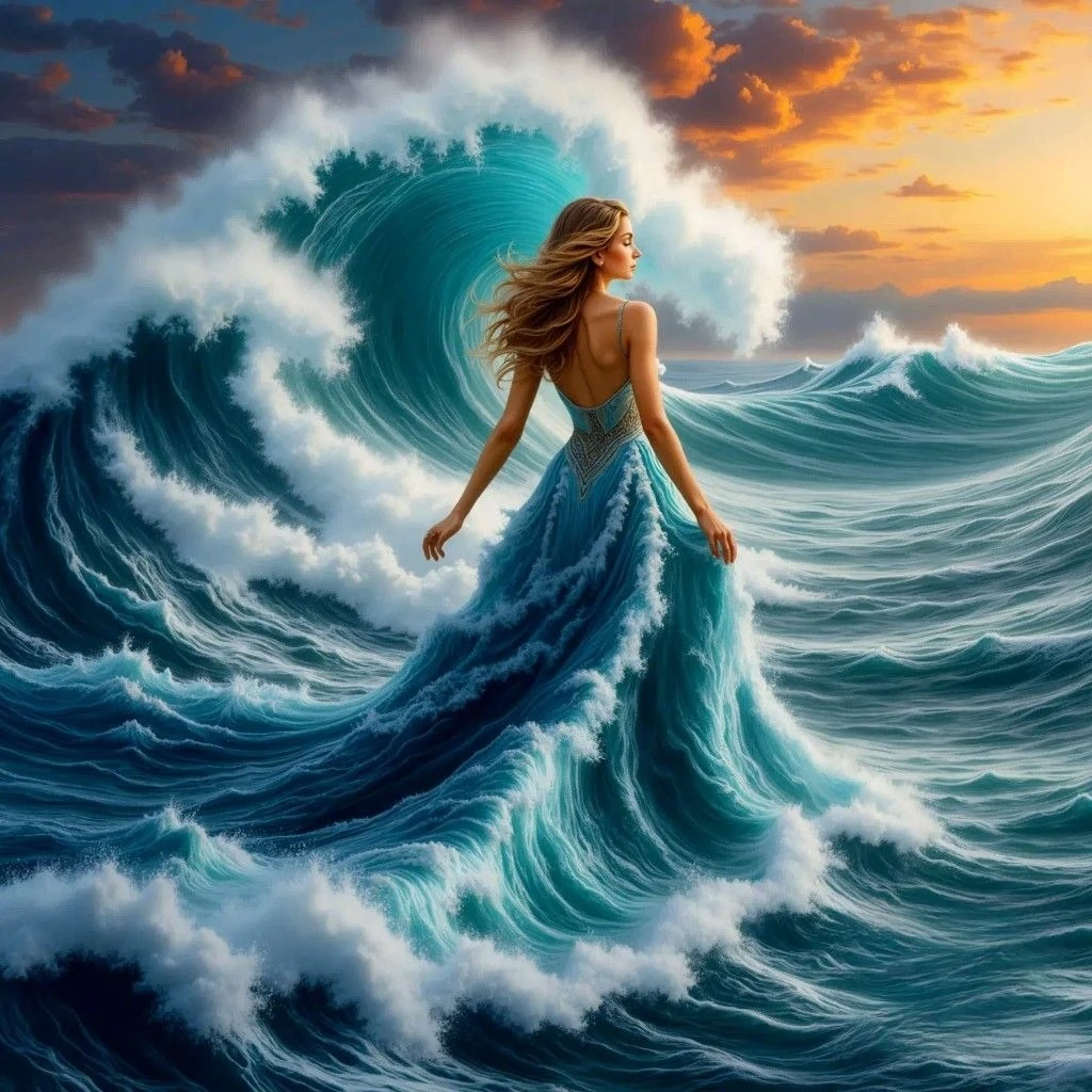 500PCS/1024 PCS Jigsaw Puzzles Wave Forming the Skirt Portrait Family Activity Games DIY Puzzle for Living Room Home Decor Gift
500PCS/1024 PCS Jigsaw Puzzles Wave Forming the Skirt Portrait Family Activity Games DIY Puzzle for Living Room Home Decor Gift