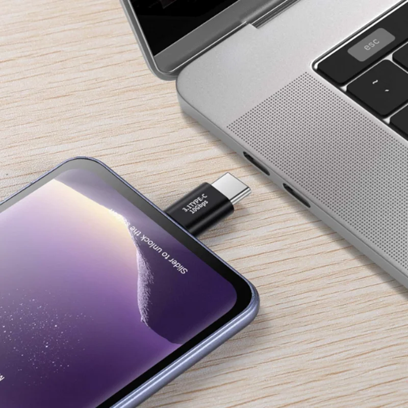 USB C Adapter Support USB C Full Function, Support 10GBbps Rate, Audio and Video, Fast Charging Adapter…