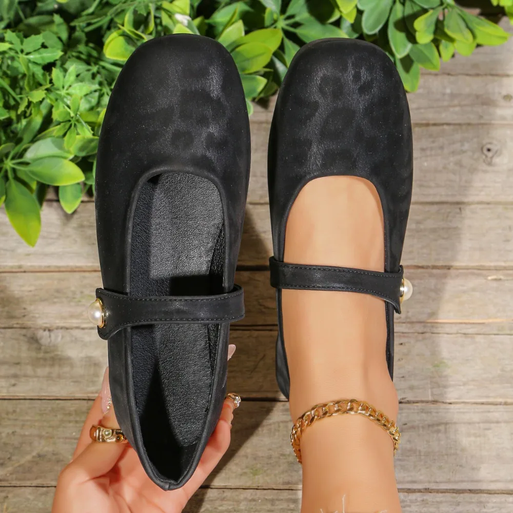 Новые женские повседневные туфли на плоской подошве с круглым носком, большой размер 43, женская обувь в стиле ретро, французское платье Мэри Джейн, однотонная удобная обувь на плоской подошве
Новые женские повседневные туфли на плоской подошве с круглым носком, большой размер 43, женская обувь в стиле ретро, французское платье Мэри Джейн, однотонная удобная обувь на плоской подошве