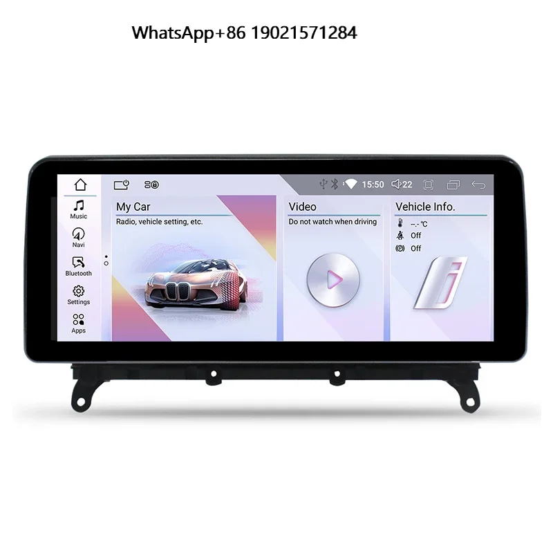 Multimedia Navigation 12.3 Inch Car DVD Player Voyeego Screen Audio Player Radio GPS Android for X3X4 2019-
Multimedia Navigation 12.3 Inch Car DVD Player Voyeego Screen Audio Player Radio GPS Android for X3X4 2019-