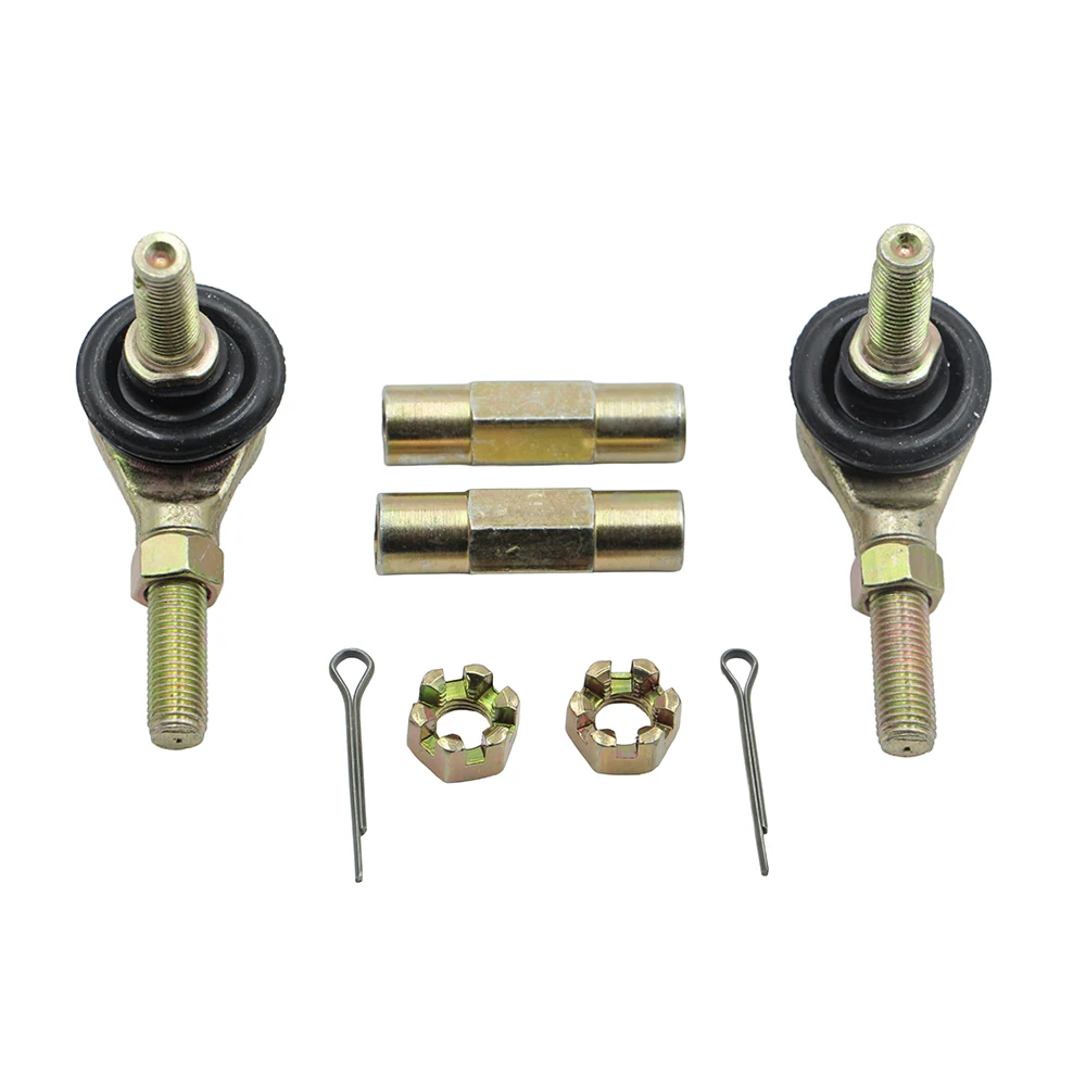 1 Pair 50mm M10-M10 Left Hand Thread Steering Tie Rod Kit for ATV Go Golf Kart Buggy Quad Bike Gear Rack Parts
1 Pair 50mm M10-M10 Left Hand Thread Steering Tie Rod Kit for ATV Go Golf Kart Buggy Quad Bike Gear Rack Parts