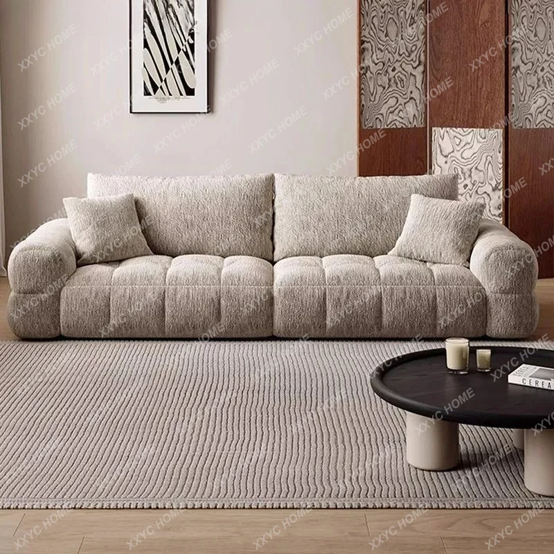 M fabric sofa modern light luxury minimalist home living room small apartment straight sofa
M fabric sofa modern light luxury minimalist home living room small apartment straight sofa