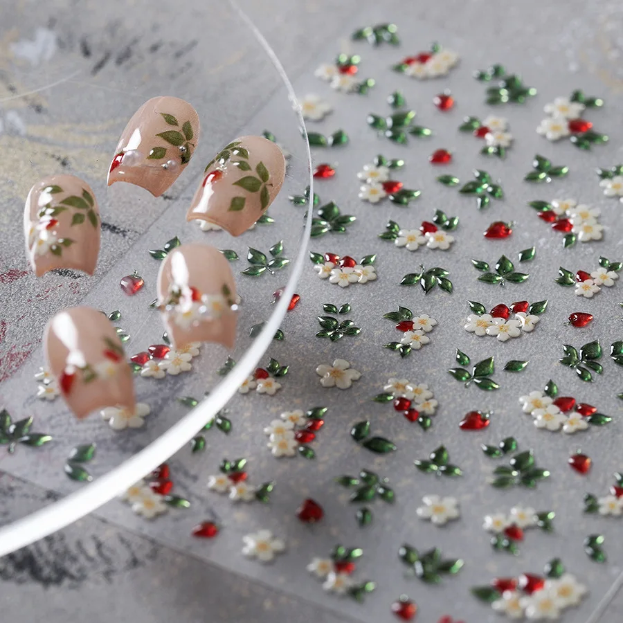 1sheet Jelly Flower Planet Moon Nail Stickers Green Leaves Flower 5D Relief Nail Decals Purple Shining Star Moon Manicure Decora
1sheet Jelly Flower Planet Moon Nail Stickers Green Leaves Flower 5D Relief Nail Decals Purple Shining Star Moon Manicure Decora