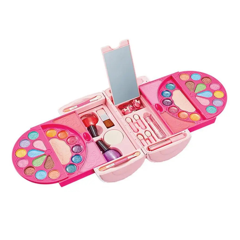 Makeup Toy Cosmetics Bag Birthday Gift Pretend Play Set Sack Household Multifunctional Washable Attractive Girl Supplies
Makeup Toy Cosmetics Bag Birthday Gift Pretend Play Set Sack Household Multifunctional Washable Attractive Girl Supplies