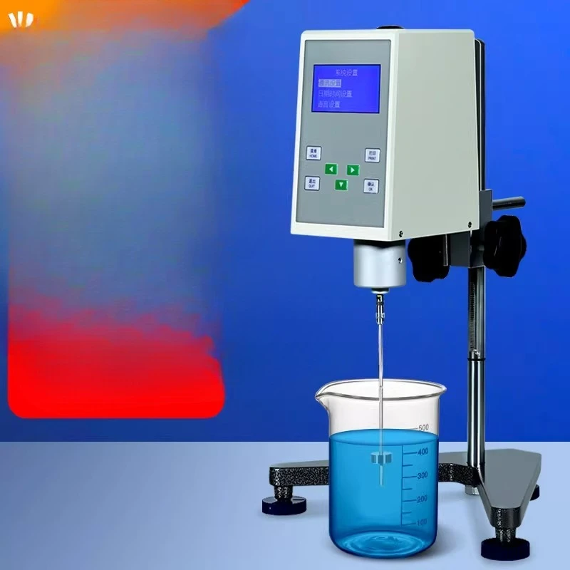 Viscosity tester, high-precision digital display rotary type
Viscosity tester, high-precision digital display rotary type