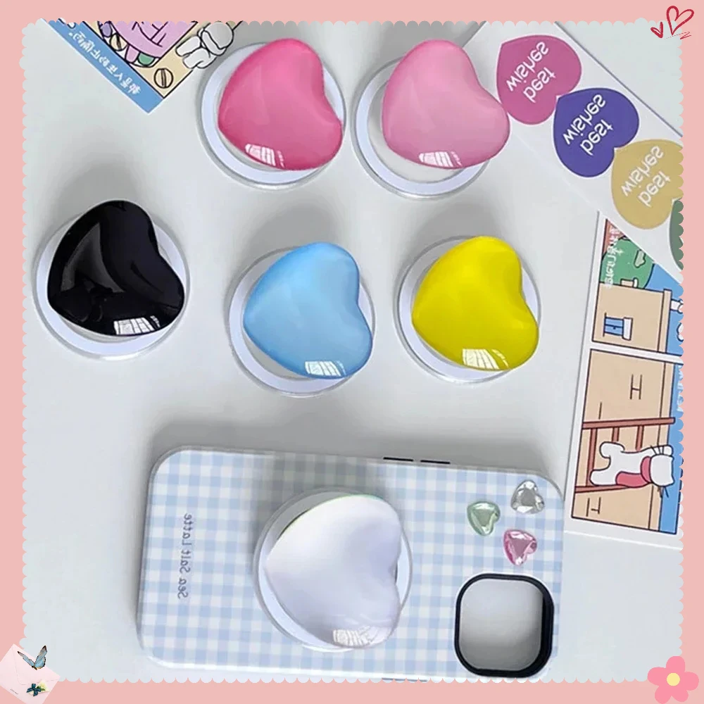 Корейское милое 3D Love Heart для Magsafe, магнитная подставка для телефона Griptok Grip Tok для iPhone, держатель для телефона с беспроводной зарядкой
Корейское милое 3D Love Heart для Magsafe, магнитная подставка для телефона Griptok Grip Tok для iPhone, держатель для телефона с беспроводной зарядкой