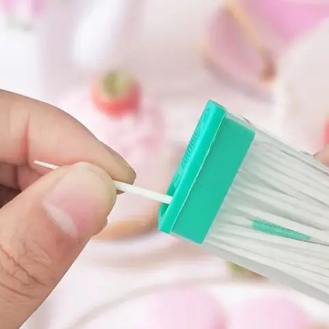 100pcs Interdental Silicone Brushes Dental Toothpicks Brush Between Teeth Silicone Toothpicks With Thread Oral Cleaning Tool
100pcs Interdental Silicone Brushes Dental Toothpicks Brush Between Teeth Silicone Toothpicks With Thread Oral Cleaning Tool