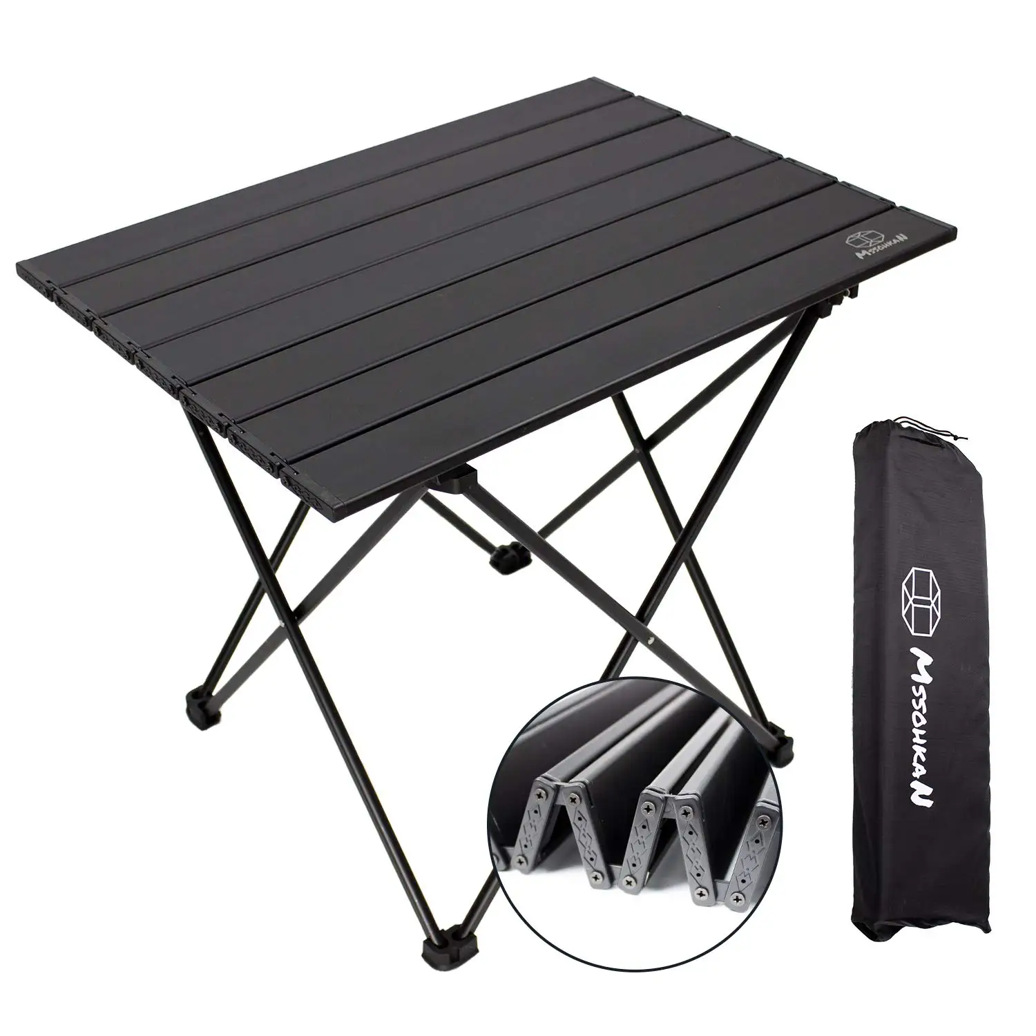 Camping Table Folding Portable Camp Side Table Aluminum Lightweight Carry Bag Beach Outdoor Hiking Picnics BBQ Cooking Dining
Camping Table Folding Portable Camp Side Table Aluminum Lightweight Carry Bag Beach Outdoor Hiking Picnics BBQ Cooking Dining