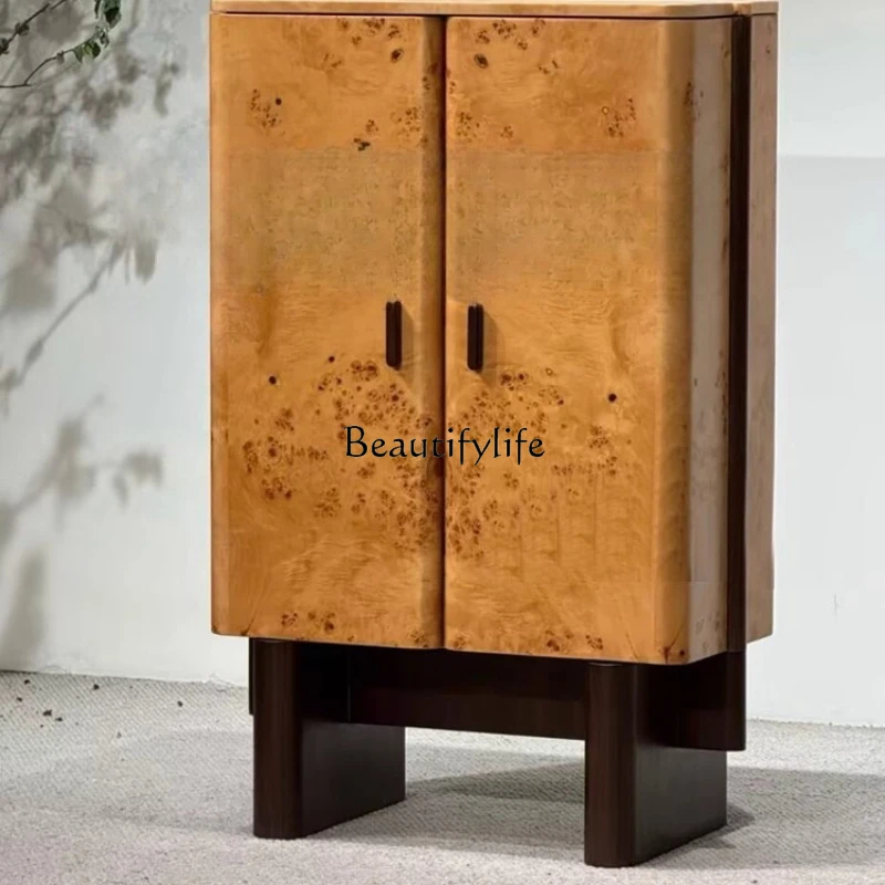 Medieval French solid wood sideboard home entrance art designer storage cabinet
Medieval French solid wood sideboard home entrance art designer storage cabinet