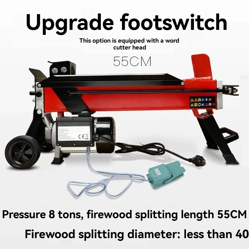 8T 220V Гидравлический дровокол Артефакт Бытовой дровокол Электрический дровокол
8T 220V Гидравлический дровокол Артефакт Бытовой дровокол Электрический дровокол