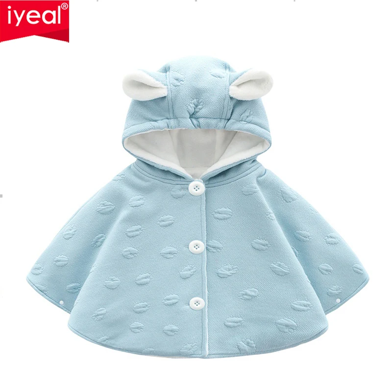 IYEAL Winter Infant Warm Outerwear Baby Girls Cute Cloak Girl Coral velvet Newborn Warm Cloak Newborn Baby Girls Coat
IYEAL Winter Infant Warm Outerwear Baby Girls Cute Cloak Girl Coral velvet Newborn Warm Cloak Newborn Baby Girls Coat
