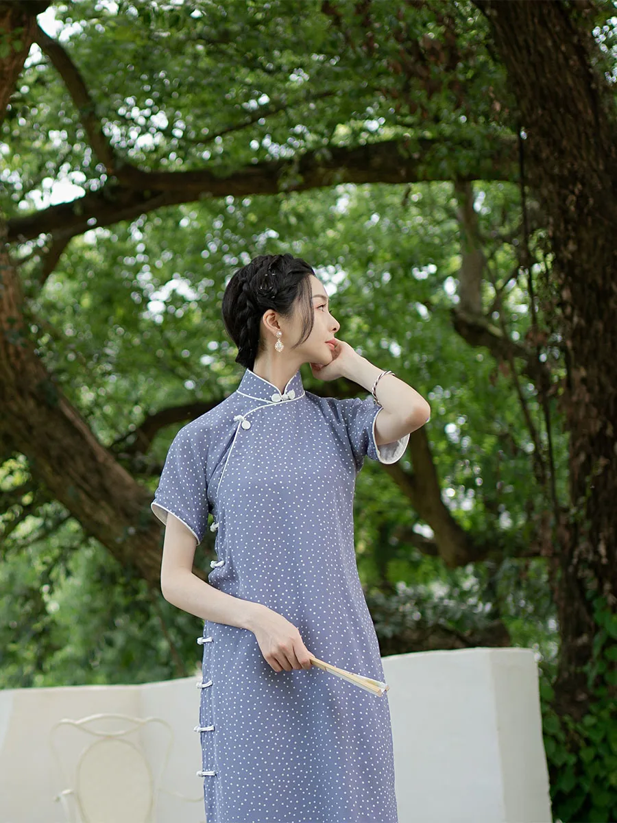 Длинное платье свободного кроя в стиле ретро, повседневное, цельное, на пуговицах, с низким разрезом, винтажный стиль
Длинное платье свободного кроя в стиле ретро, повседневное, цельное, на пуговицах, с низким разрезом, винтажный стиль