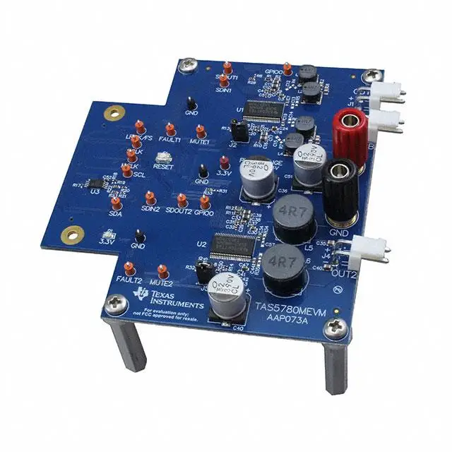 New And Original TAS5780MEVM EVAL MODULE
New And Original TAS5780MEVM EVAL MODULE