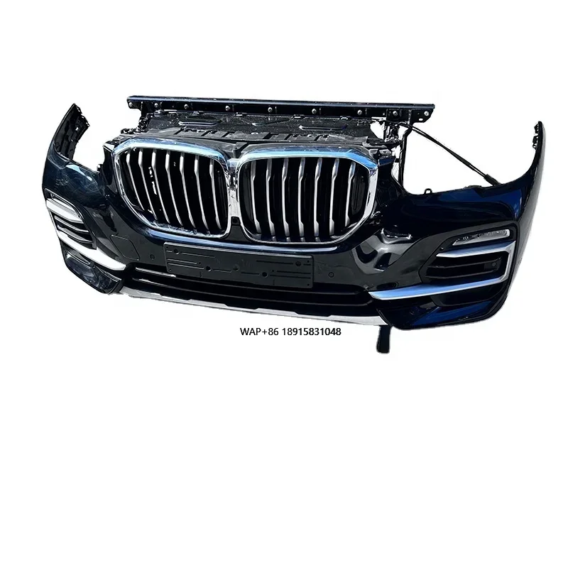 2022 X5 G05 M Body Kit Front Bumper Fenders Factory-Priced High Quality Auto Parts Durable Plastic Condition
2022 X5 G05 M Body Kit Front Bumper Fenders Factory-Priced High Quality Auto Parts Durable Plastic Condition