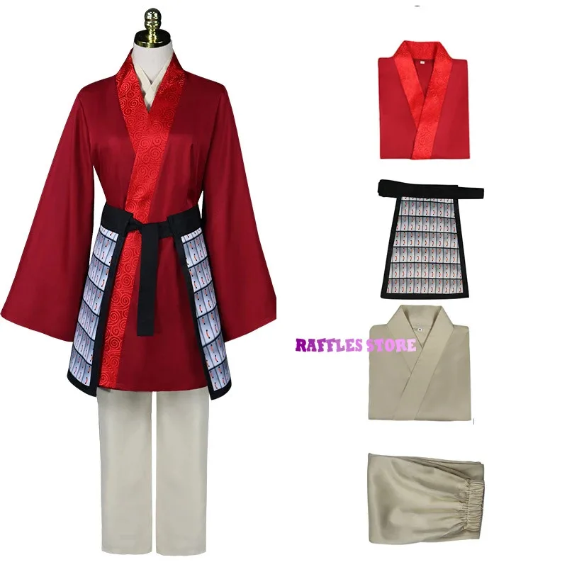 2025 New Adult Kid Halloween Girls Hua Costume Children Cute Girl Princess Cosplay Mulan Dress Fight Chinese Traditional C
2025 New Adult Kid Halloween Girls Hua Costume Children Cute Girl Princess Cosplay Mulan Dress Fight Chinese Traditional C