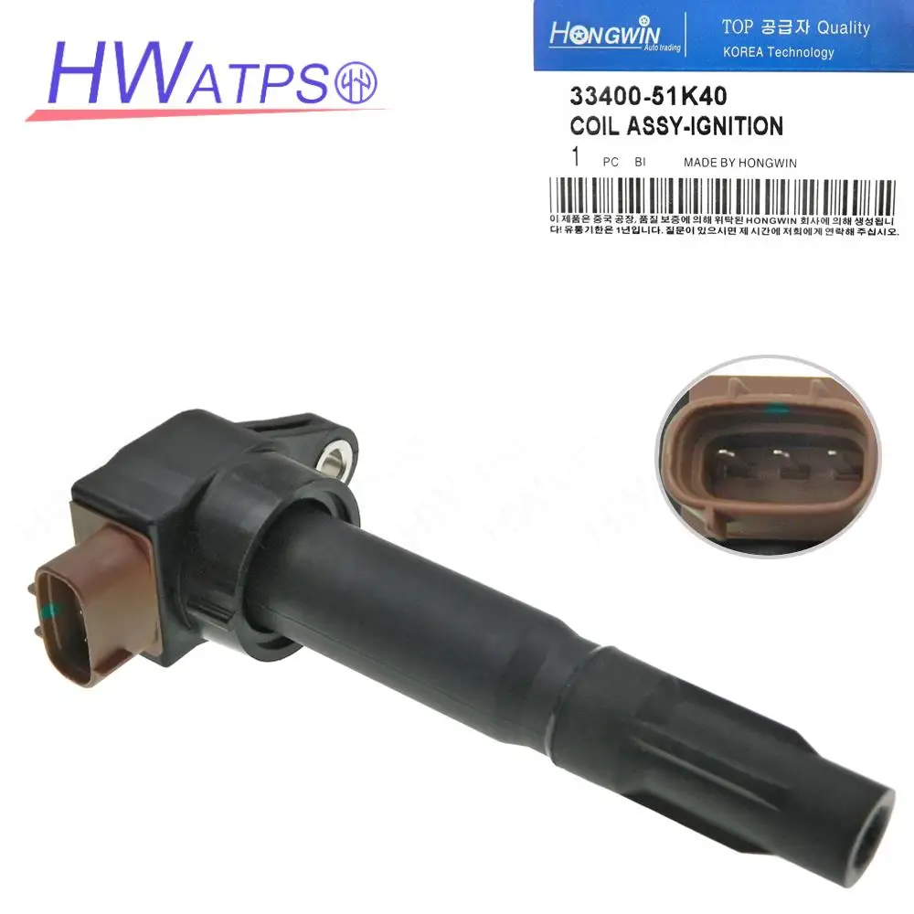 33400-51K20 Совершенно новая катушка зажигания 33400-51K40, подходит для Suzuki Swift SX4 Grand Vitara Kizashi 4Cyl 3340051 К40 3340051 К20
33400-51K20 Совершенно новая катушка зажигания 33400-51K40, подходит для Suzuki Swift SX4 Grand Vitara Kizashi 4Cyl 3340051 К40 3340051 К20