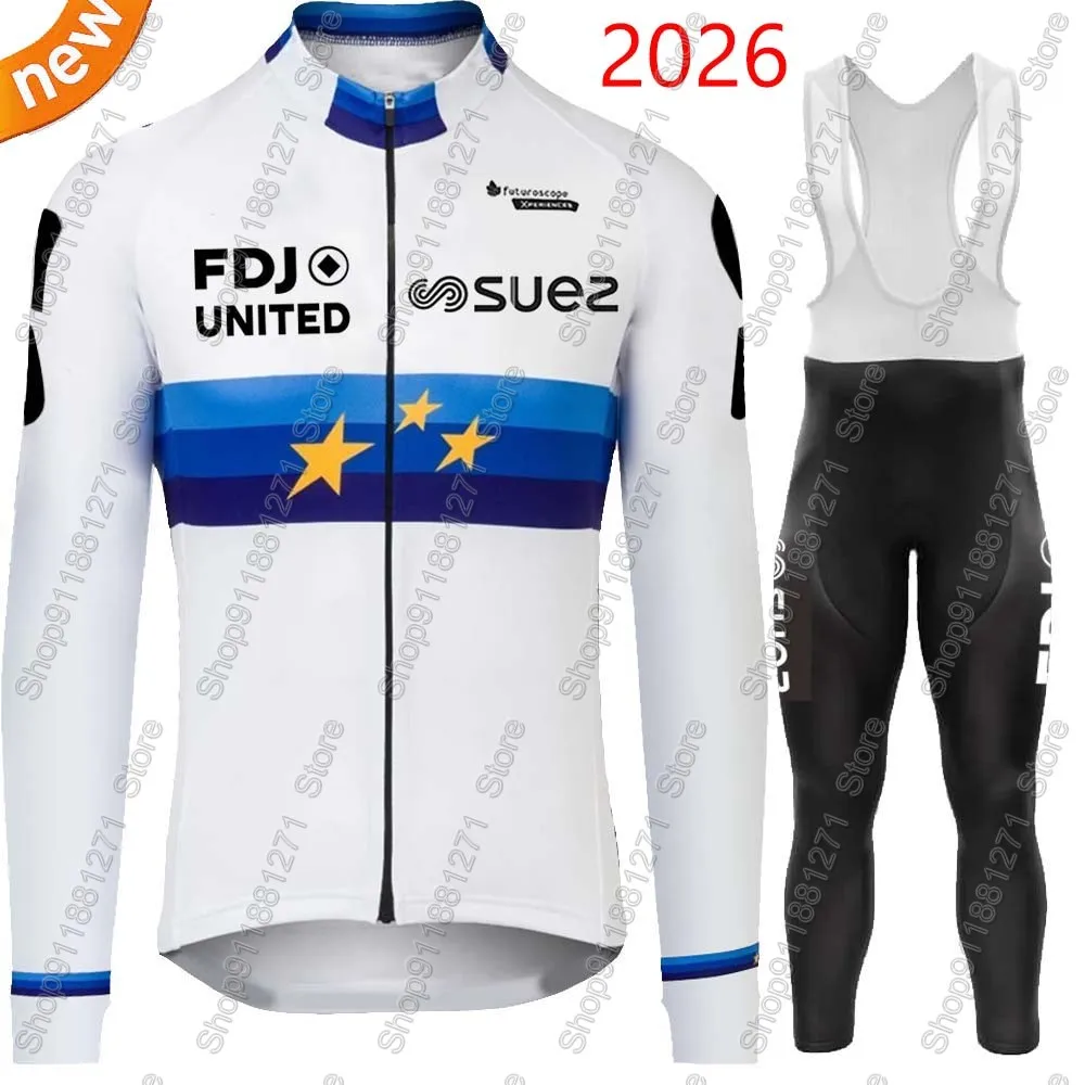 FDJ United Suez 2026 Team Cycling Jersey Set Summer Mountain European Clothing Suit Mens Long Sleeve MTB Bike Road Pants
FDJ United Suez 2026 Team Cycling Jersey Set Summer Mountain European Clothing Suit Mens Long Sleeve MTB Bike Road Pants