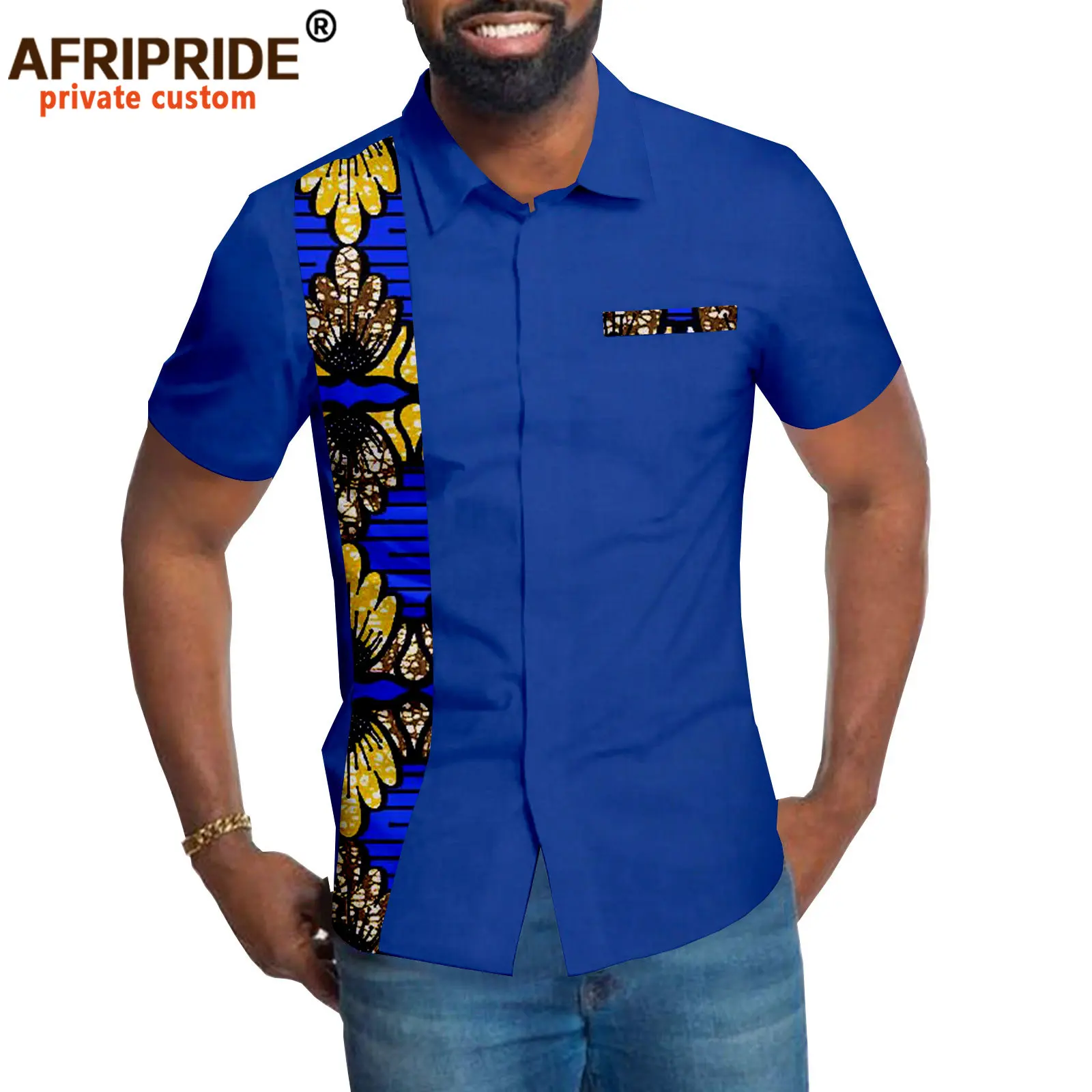 African Print Shirts for Men Short Sleeve High Collar Plus Size Casual Shirts Tribal Blouse Crop Top Vintage Pockets A2212003
African Print Shirts for Men Short Sleeve High Collar Plus Size Casual Shirts Tribal Blouse Crop Top Vintage Pockets A2212003