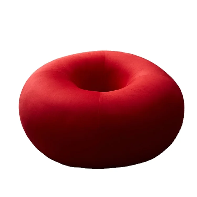 * Modern Donut-shaped Living Room Sofa Stereotyped Sponge Lazy Floor Sofa
* Modern Donut-shaped Living Room Sofa Stereotyped Sponge Lazy Floor Sofa