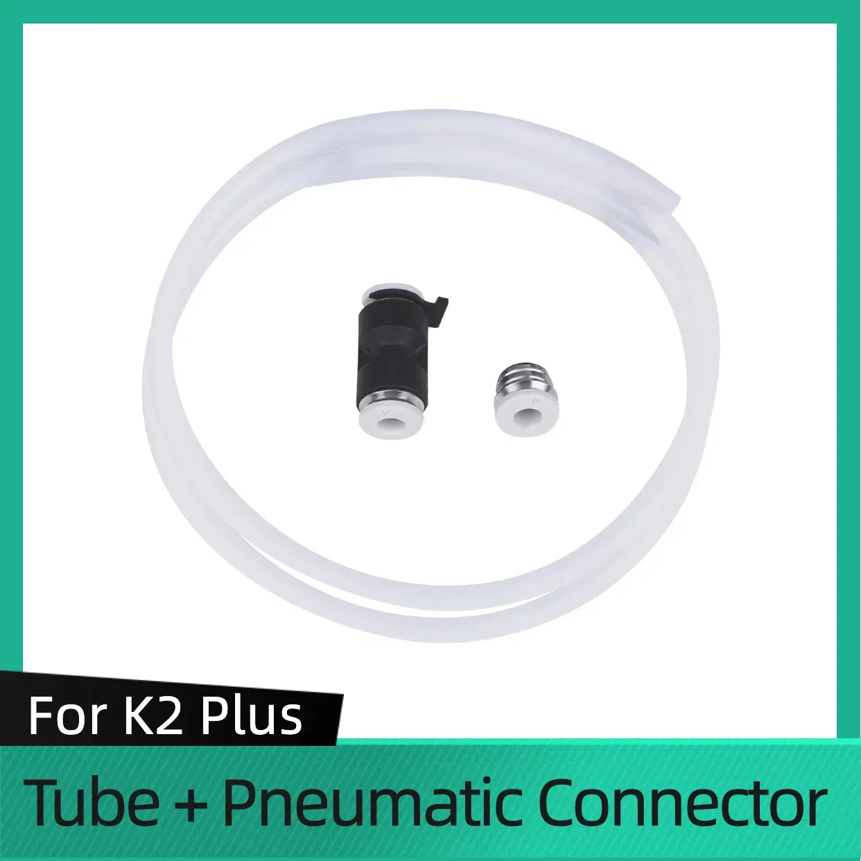 Для трубки из ПТФЭ Creality K2 Plus и пневматического разъема Трубка из ПТФЭ для деталей 3D-принтера Creality K2 PLUS
Для трубки из ПТФЭ Creality K2 Plus и пневматического разъема Трубка из ПТФЭ для деталей 3D-принтера Creality K2 PLUS