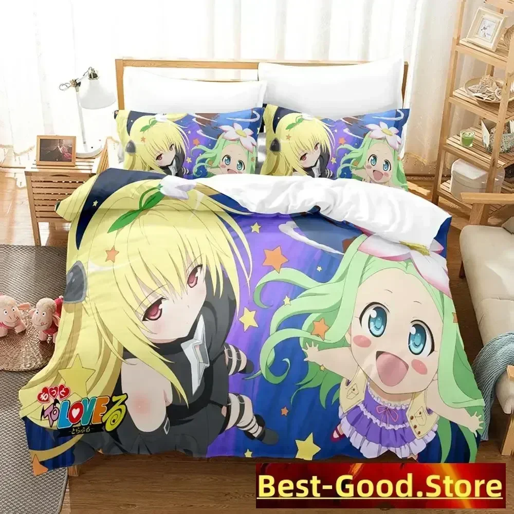 New To Love Ru Bedding Set Duvet Cover Sheet Printed Bed Set Pillowcase Bed Full Queen King Size Comforter Bedroom
New To Love Ru Bedding Set Duvet Cover Sheet Printed Bed Set Pillowcase Bed Full Queen King Size Comforter Bedroom