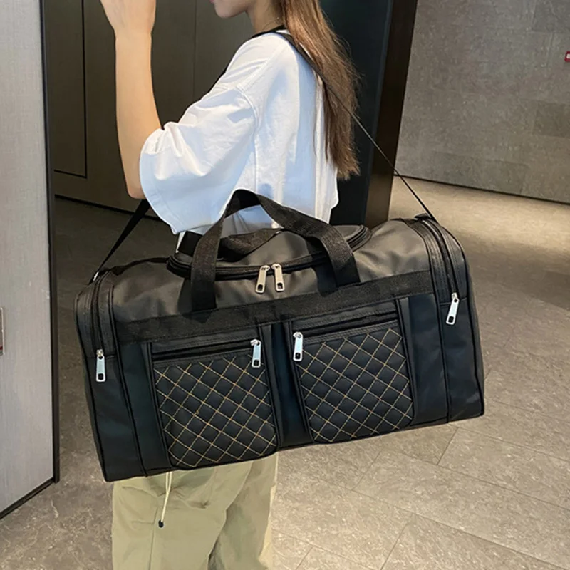 Multifunctional Gym Bag Outdoor Sports Pack Large Capacity Fitness Packs Yoga Handbag Multi-pocket Travel Package Luggage Duffel
Multifunctional Gym Bag Outdoor Sports Pack Large Capacity Fitness Packs Yoga Handbag Multi-pocket Travel Package Luggage Duffel