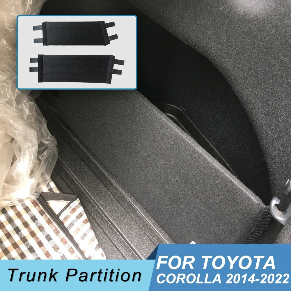 Автомобильные аксессуары для Toyota Corolla E170 E210 2014-2023, боковой органайзер для хранения в багажнике автомобиля, разделительная пластина, задняя крышка
Автомобильные аксессуары для Toyota Corolla E170 E210 2014-2023, боковой органайзер для хранения в багажнике автомобиля, разделительная пластина, задняя крышка