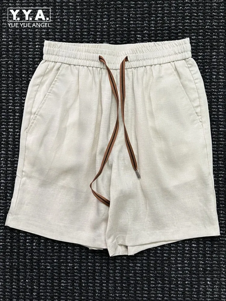 Leisure Male Drawstring Elastic Waist Pockets Comfortable Summer Fashion Shorts Versatile Solid Color Straight Short Trousers
Leisure Male Drawstring Elastic Waist Pockets Comfortable Summer Fashion Shorts Versatile Solid Color Straight Short Trousers