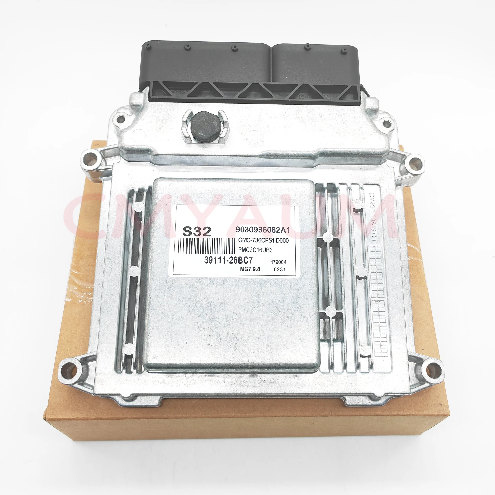 39111-26BC7 3911126BC7 Engine Computer Board ECU Electronic Control Unit MG7.9.8 S32 for KIA
39111-26BC7 3911126BC7 Engine Computer Board ECU Electronic Control Unit MG7.9.8 S32 for KIA