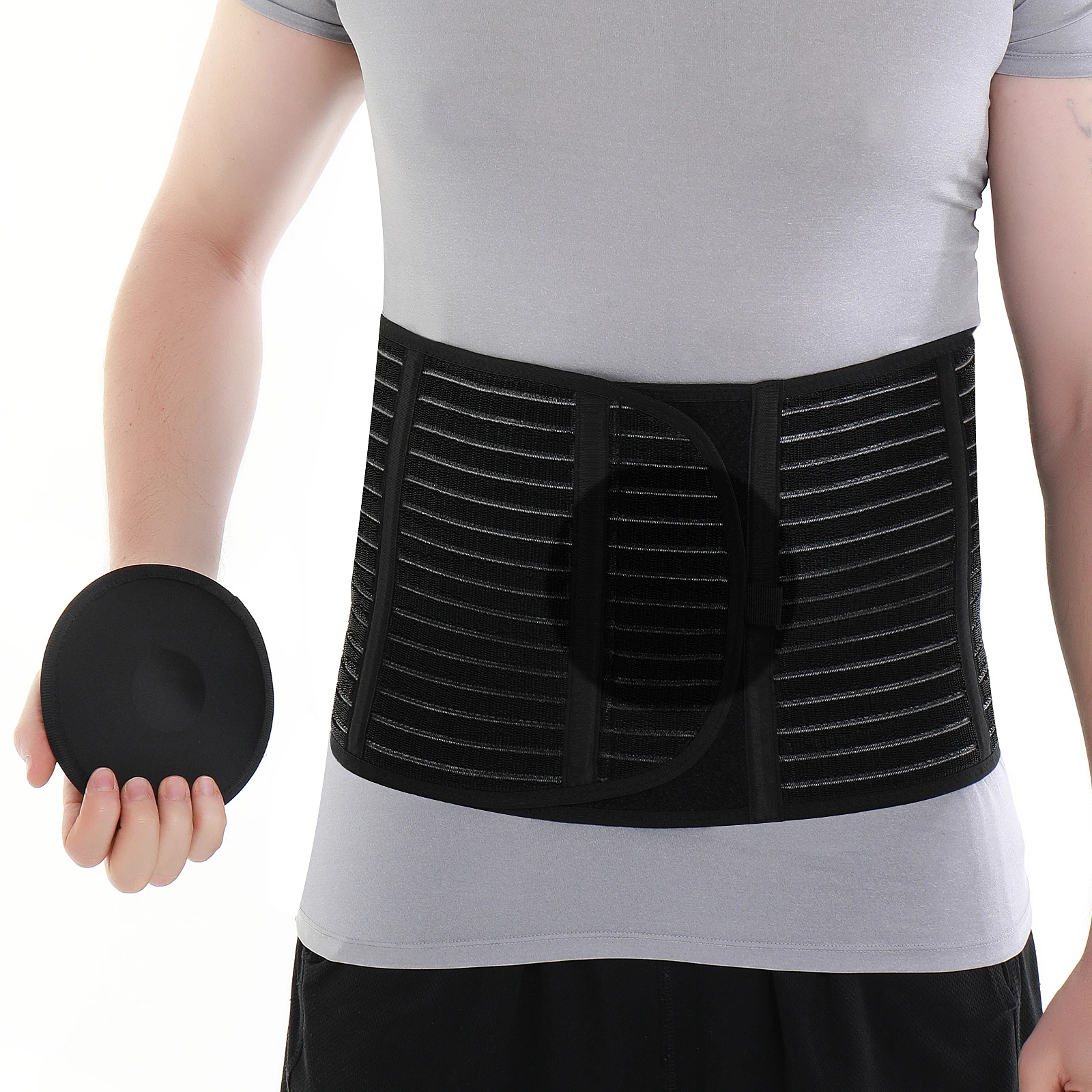 Umbilical Hernia Belt for Men & Women, Abdominal Binder Support for Belly Button Hernia Support, Pain and Discomfort Relief from
Umbilical Hernia Belt for Men & Women, Abdominal Binder Support for Belly Button Hernia Support, Pain and Discomfort Relief from