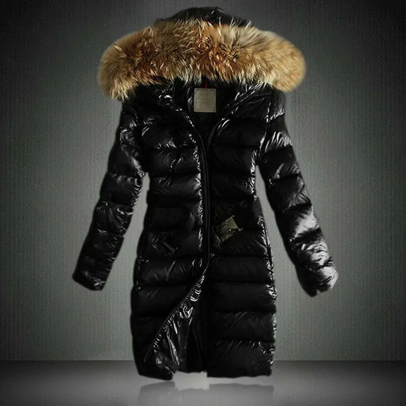 Winter New Women Down Cotton Jacket Medium Coat Korean Style Long Sleeve Zipper Removable Fur Collar Warm Outerwear
Winter New Women Down Cotton Jacket Medium Coat Korean Style Long Sleeve Zipper Removable Fur Collar Warm Outerwear