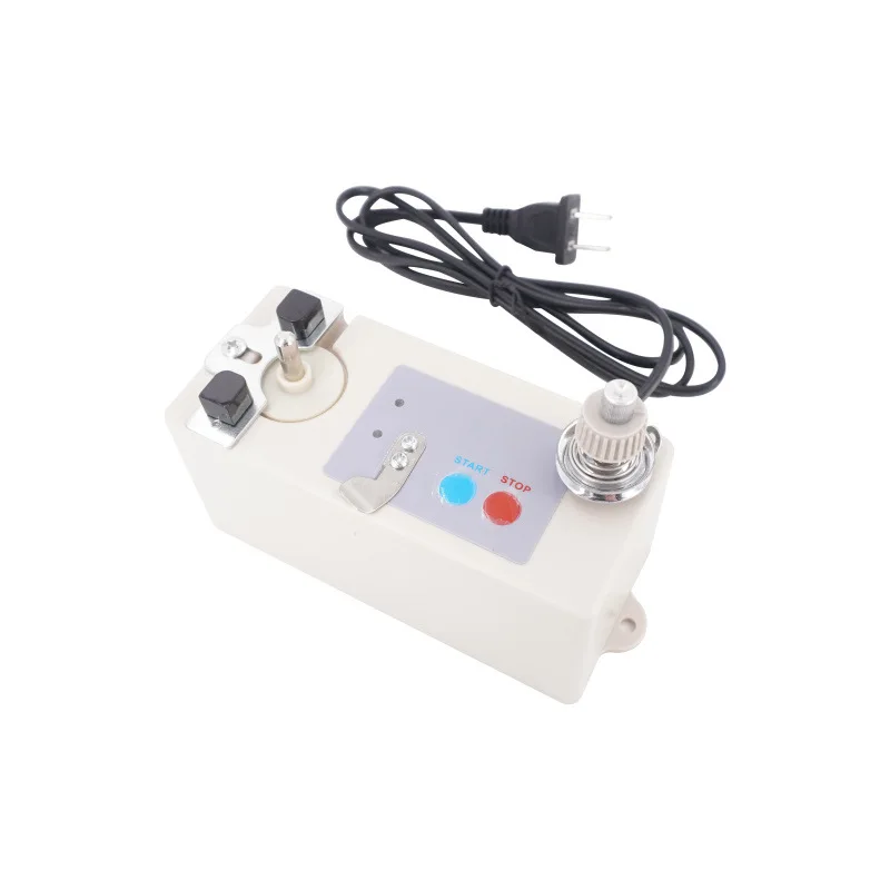 New sewing machine intelligent automatic winding machine, winding machine embroidery machine shuttle core fast winding, bottom
New sewing machine intelligent automatic winding machine, winding machine embroidery machine shuttle core fast winding, bottom