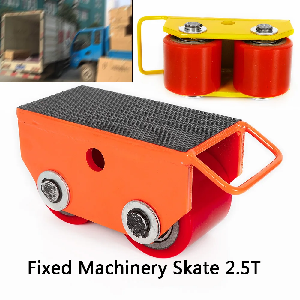 5T Machinery Mover Dolly, High Load Capacity, Cast Steel & PU Material, Easy to Clean, Space-Saving Design
5T Machinery Mover Dolly, High Load Capacity, Cast Steel & PU Material, Easy to Clean, Space-Saving Design