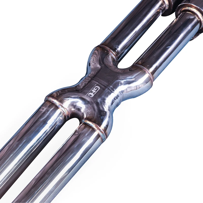 Equipment Smart Library Catback Exhaust System For PANAMERA (970) 3.0T 3.6T 4.8T 2009-2013 High-Performance Aftermarket
Equipment Smart Library Catback Exhaust System For PANAMERA (970) 3.0T 3.6T 4.8T 2009-2013 High-Performance Aftermarket