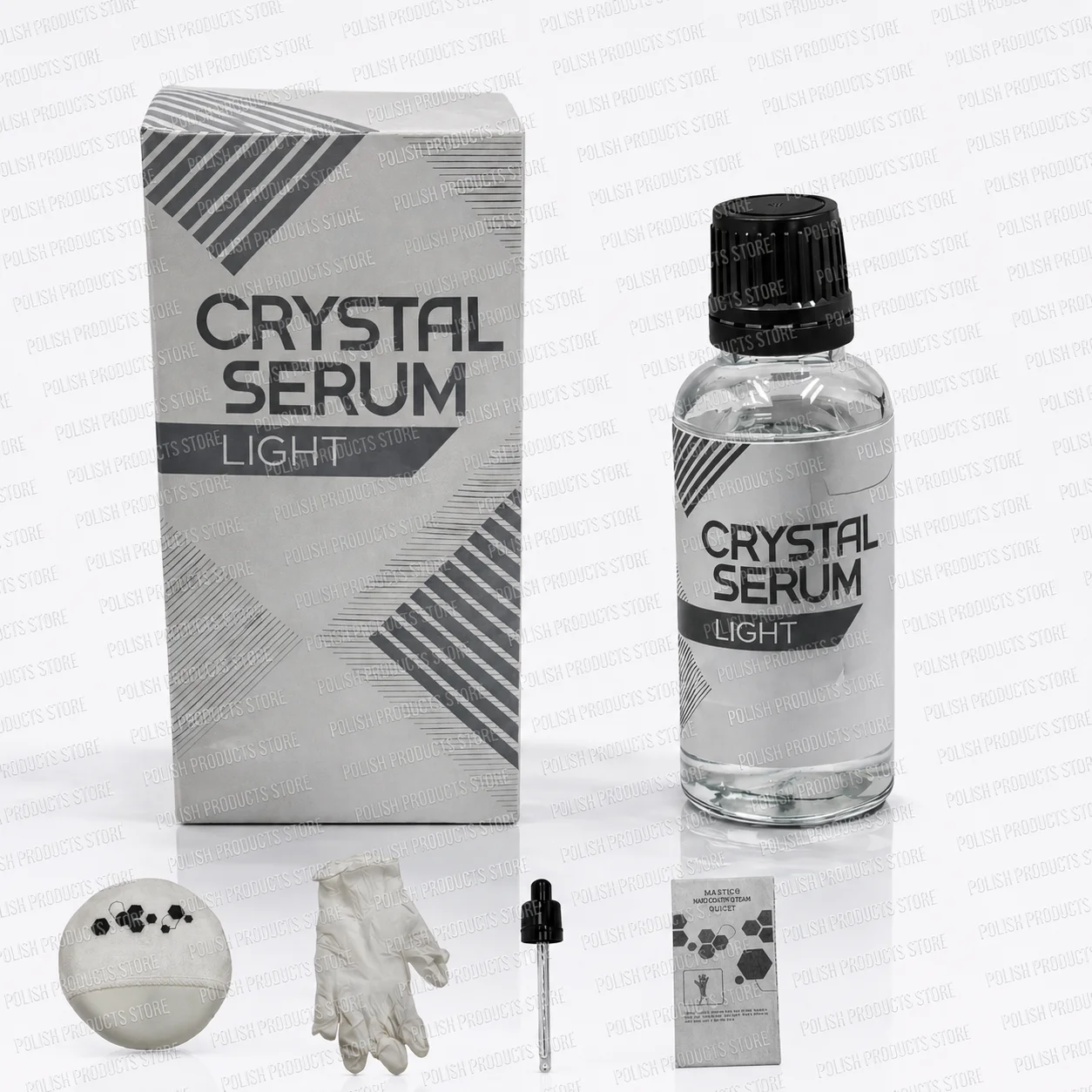 Crystal CLS Serum Light Ceramic Coating for Cars 30ml | Up to 5 Years Protection, High Gloss Shine,Swirl and Chemical Resistance
Crystal CLS Serum Light Ceramic Coating for Cars 30ml | Up to 5 Years Protection, High Gloss Shine,Swirl and Chemical Resistance