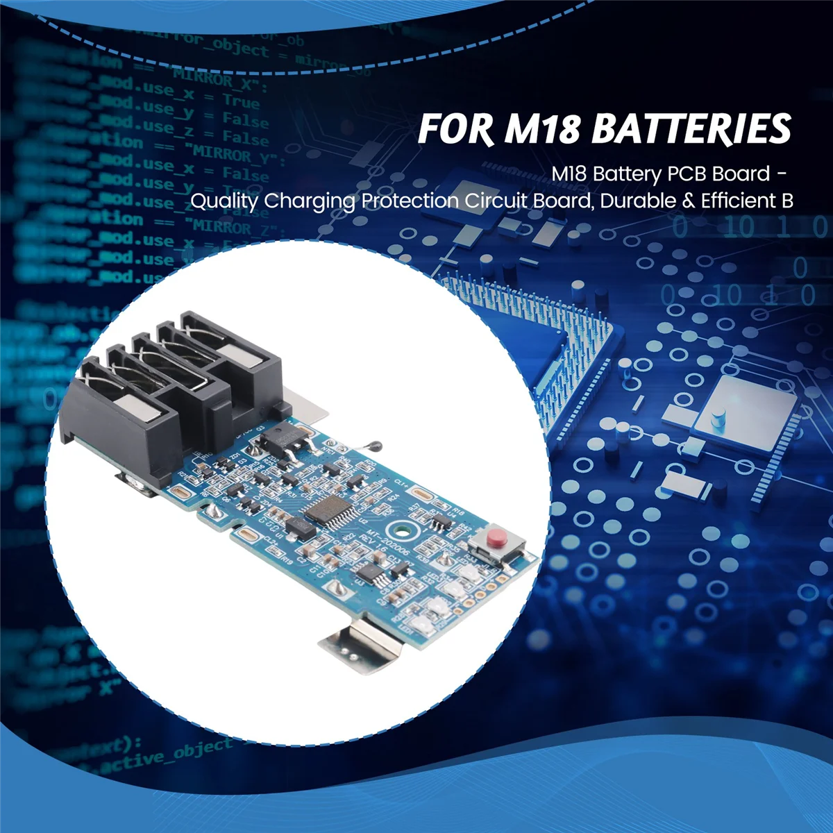 M85K Новая печатная плата аккумулятора для высококачественной платы защиты от зарядки и эффективной B
M85K Новая печатная плата аккумулятора для высококачественной платы защиты от зарядки и эффективной B