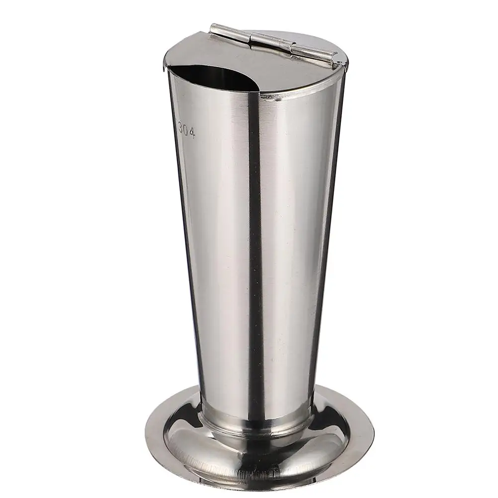 Stainless Steel Tweezers Tube 304# Small Size Inverted Cone Design Portable Tweezer Holder Jar Storage Canister
Stainless Steel Tweezers Tube 304# Small Size Inverted Cone Design Portable Tweezer Holder Jar Storage Canister