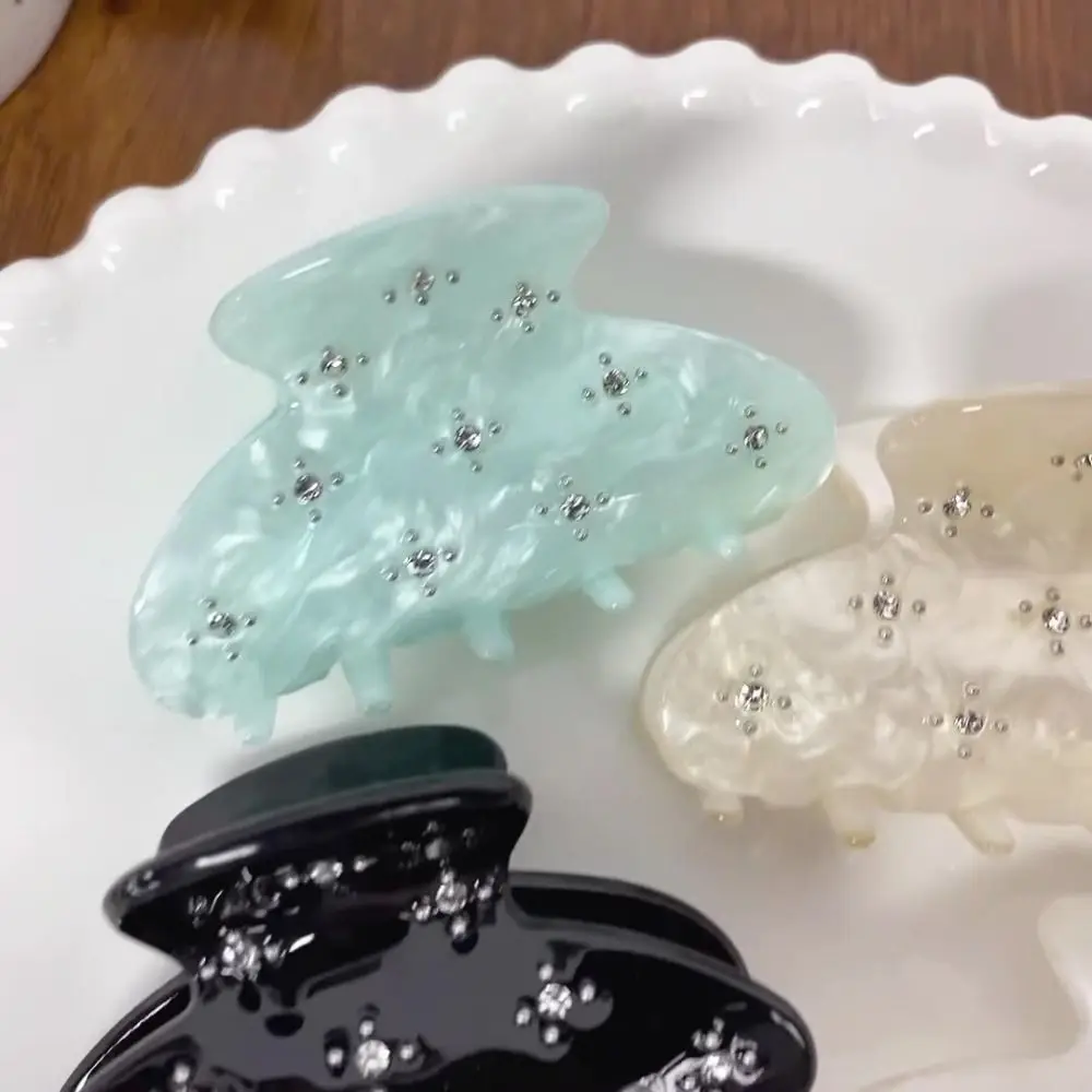 Rhinestone Transparent Acetate Hair Claw Hair Clip Shark Clip Acetic Acid Shark Clip Headwear Hairpin Rhinestone Hair Claw
Rhinestone Transparent Acetate Hair Claw Hair Clip Shark Clip Acetic Acid Shark Clip Headwear Hairpin Rhinestone Hair Claw