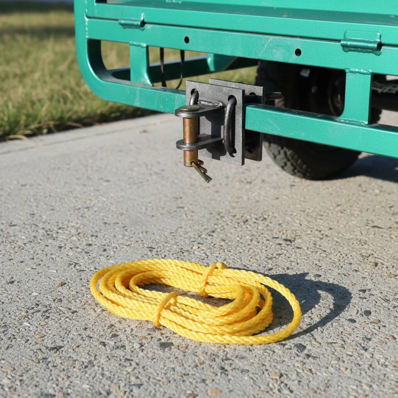 Tricycle Tow Hook Thickened Metal Hauling Tow Hook Hitch Adapter Rust Resistant Vehicle Accessory Secure Attachment for Towing
Tricycle Tow Hook Thickened Metal Hauling Tow Hook Hitch Adapter Rust Resistant Vehicle Accessory Secure Attachment for Towing