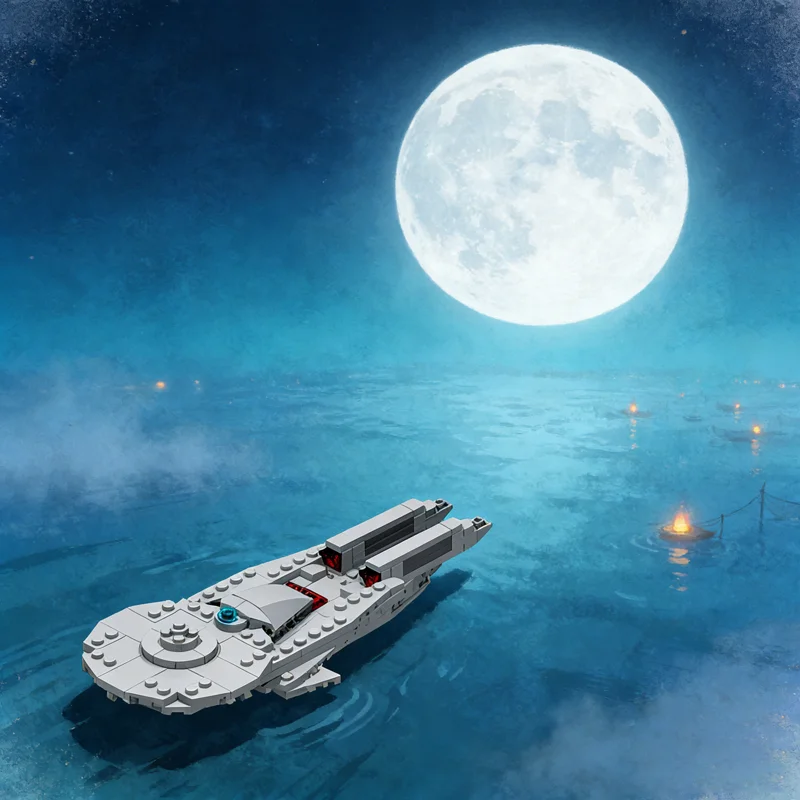 236pcs MOC Lenthal Class Destroyer Space Model Building Toy Christmas Gift Blocks Architecture DIY Education Creative Idea
236pcs MOC Lenthal Class Destroyer Space Model Building Toy Christmas Gift Blocks Architecture DIY Education Creative Idea