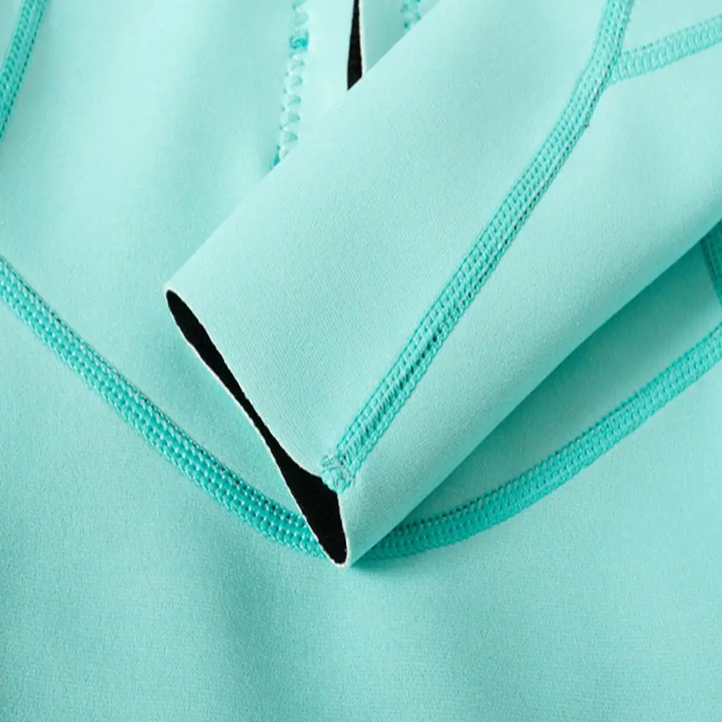 Long Sleeve Wetsuit Top for Women 2mm Neoprene Swimsuit One Piece Beachwear for Surf Kayaking
Long Sleeve Wetsuit Top for Women 2mm Neoprene Swimsuit One Piece Beachwear for Surf Kayaking