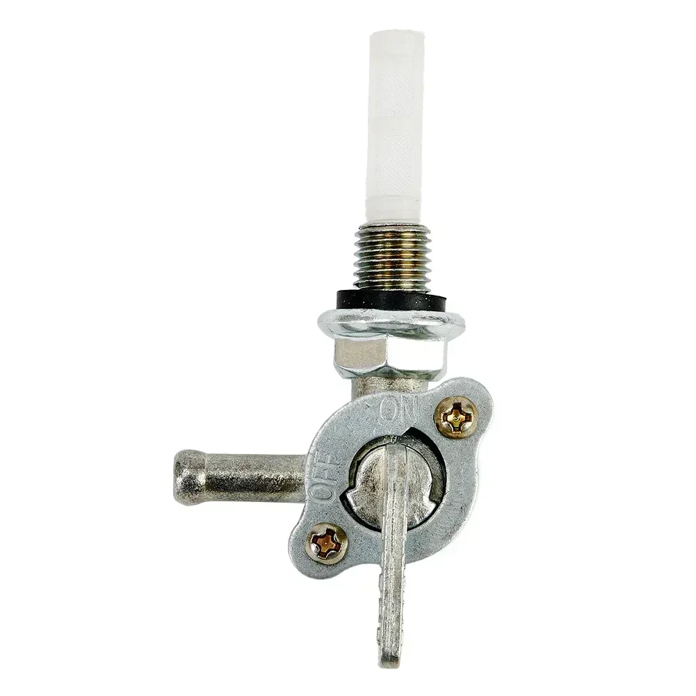 Petcock Switch Valve Aluminum Alloy Durable Generator Fuel Tank Shut Off Tank Tap Petcock Valve ON / OFF Switch Replacement
Petcock Switch Valve Aluminum Alloy Durable Generator Fuel Tank Shut Off Tank Tap Petcock Valve ON / OFF Switch Replacement