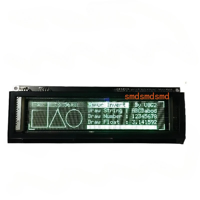 For VFD Fluorescent Display 6.1 Inches VFD256x50 GP1287 Fluorescent Graphic Dot Matrix Display Module
For VFD Fluorescent Display 6.1 Inches VFD256x50 GP1287 Fluorescent Graphic Dot Matrix Display Module