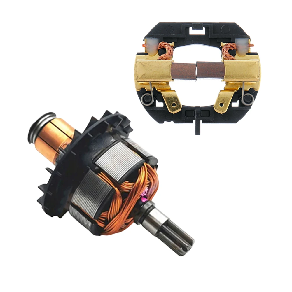 Easy To Install For Maintenance 18v Armature DCF885M2 Parts Armature Assembly Brand New Carbon Brush Holder Electric Tools
Easy To Install For Maintenance 18v Armature DCF885M2 Parts Armature Assembly Brand New Carbon Brush Holder Electric Tools