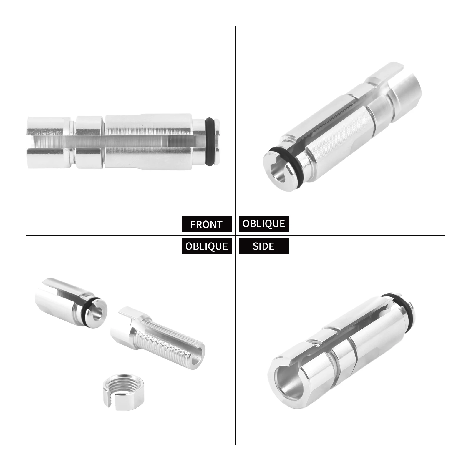 Motorcycle Brake Clutch Levers Cable Wire Adjuster For Harley Touring Road King Street Electra Glide 2021 Softail 2018-2024
Motorcycle Brake Clutch Levers Cable Wire Adjuster For Harley Touring Road King Street Electra Glide 2021 Softail 2018-2024