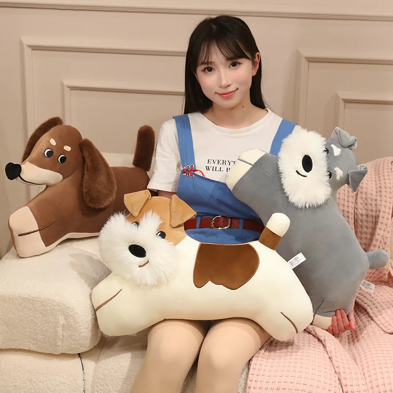 52cm Cute Chubby Dachshund Dolls Throw Pillow Soft Stuffed Animals Long Schnauzer Dog Plush Toys for Girls Gifts Home Decor
52cm Cute Chubby Dachshund Dolls Throw Pillow Soft Stuffed Animals Long Schnauzer Dog Plush Toys for Girls Gifts Home Decor