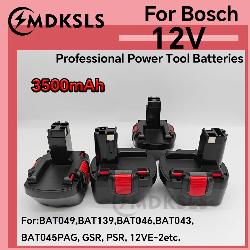 2026 For Bosch 12V 3500mah PSR Rechargeable Battery 12V 3.5AH AHS GSB GSR 12 VE-2 BAT043 BAT045 BAT046 BAT049 BAT120 BAT139
2026 For Bosch 12V 3500mah PSR Rechargeable Battery 12V 3.5AH AHS GSB GSR 12 VE-2 BAT043 BAT045 BAT046 BAT049 BAT120 BAT139