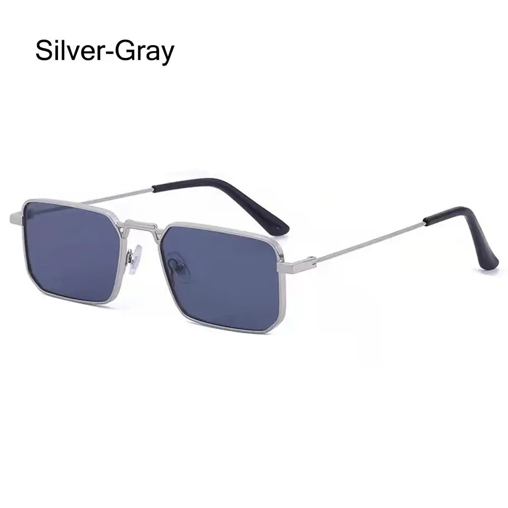 Retro UV400 Protection Rectangle Sunglasses Candy Color Travel Punk Sun Glasses Metal Frame Eyewear for Women & Men
Retro UV400 Protection Rectangle Sunglasses Candy Color Travel Punk Sun Glasses Metal Frame Eyewear for Women & Men