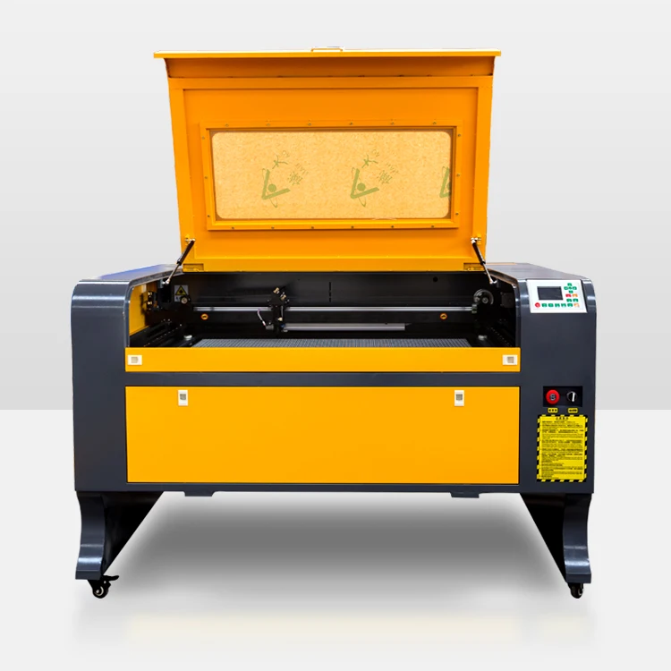 900 * 600mmCO2 Laser Cutting Machine For Cutting The Fabric, Organic Glass And Other Non-metallic Materials
900 * 600mmCO2 Laser Cutting Machine For Cutting The Fabric, Organic Glass And Other Non-metallic Materials