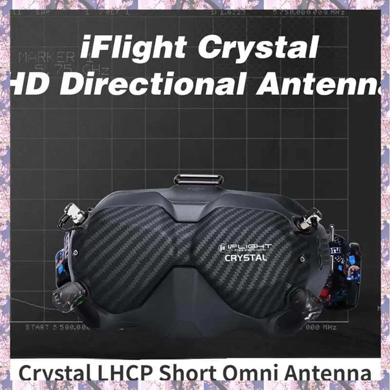 T84C-Iflight Crystal HD Patch 5,8 ГГц Защитный корпус направленной антенны для очков DJI FPV
T84C-Iflight Crystal HD Patch 5,8 ГГц Защитный корпус направленной антенны для очков DJI FPV